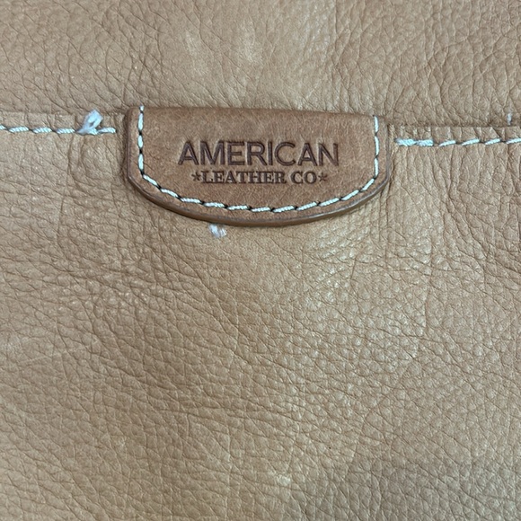 American leather company bag. Two removable straps. Good condition. - Picture 2 of 7